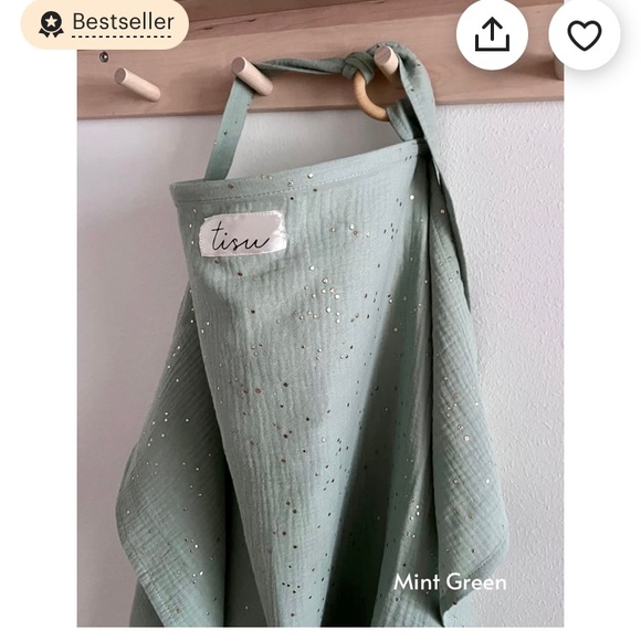 Tisu Nursing Cover - Picture 3 of 3